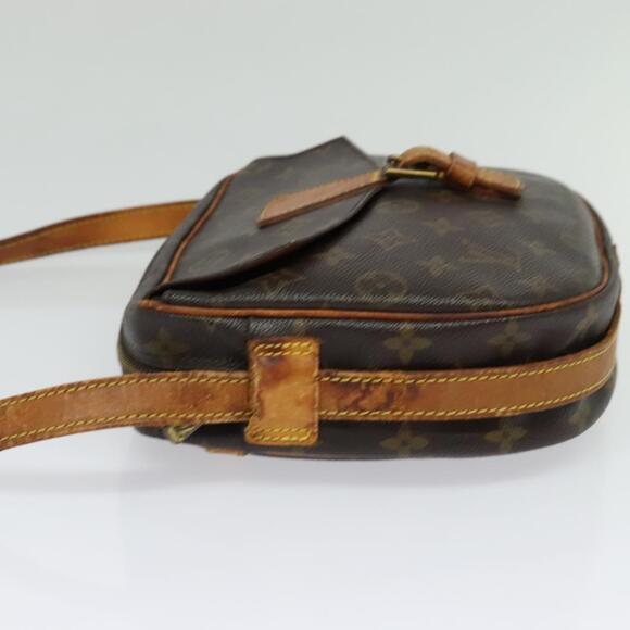 LOUIS VUITTON Monogram Jeune Fille GM Shoulder Bag M51225 - Picture 4 of 13